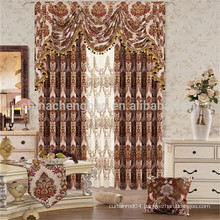 Double layer design sun shade protection curtain